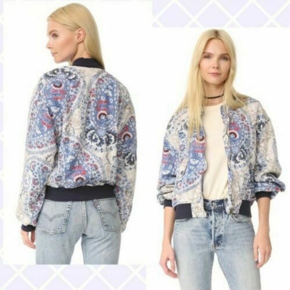 Free People Day trip Bomber Jacket - Picture 5 of 5